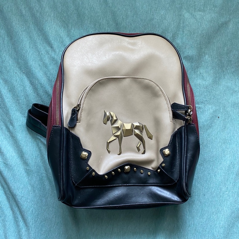 Lapalette • Leather Horse Backpack